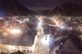 Archiv Foto Webcam Karwendel Mittenwald - Kirche 23:00