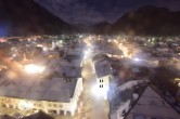 Archiv Foto Webcam Karwendel Mittenwald - Kirche 01:00