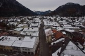 Archived image Webcam Karwendel Mittenwald - Church 11:00