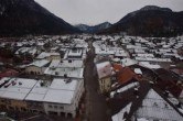 Archiv Foto Webcam Karwendel Mittenwald - Kirche 13:00