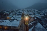 Archiv Foto Webcam Karwendel Mittenwald - Kirche 15:00