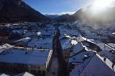 Archiv Foto Webcam Karwendel Mittenwald - Kirche 13:00