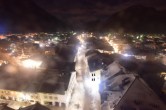 Archiv Foto Webcam Karwendel Mittenwald - Kirche 01:00