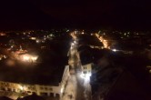 Archiv Foto Webcam Karwendel Mittenwald - Kirche 03:00