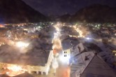 Archived image Webcam Karwendel Mittenwald - Church 01:00