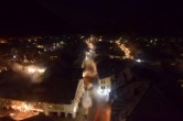 Archived image Webcam Karwendel Mittenwald - Church 03:00