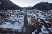 Archiv Foto Webcam Karwendel Mittenwald - Kirche 07:00