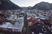 Archiv Foto Webcam Karwendel Mittenwald - Kirche 15:00