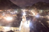 Archived image Webcam Karwendel Mittenwald - Church 01:00