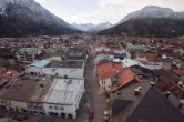 Archiv Foto Webcam Karwendel Mittenwald - Kirche 07:00