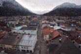 Archiv Foto Webcam Karwendel Mittenwald - Kirche 09:00