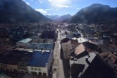 Archiv Foto Webcam Karwendel Mittenwald - Kirche 11:00