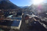 Archiv Foto Webcam Karwendel Mittenwald - Kirche 13:00