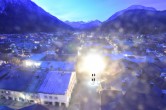 Archiv Foto Webcam Karwendel Mittenwald - Kirche 06:00