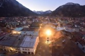 Archived image Webcam Karwendel Mittenwald - Church 06:00