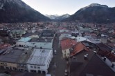 Archived image Webcam Karwendel Mittenwald - Church 07:00