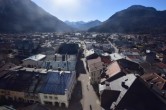 Archived image Webcam Karwendel Mittenwald - Church 10:00