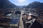 Archived image Webcam Karwendel Mittenwald - Church 11:00