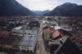 Archiv Foto Webcam Karwendel Mittenwald - Kirche 11:00