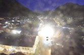 Archiv Foto Webcam Karwendel Mittenwald - Kirche 17:00