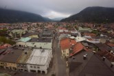 Archived image Webcam Karwendel Mittenwald - Church 07:00