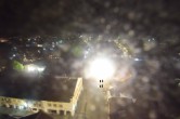 Archiv Foto Webcam Karwendel Mittenwald - Kirche 23:00