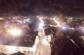 Archived image Webcam Karwendel Mittenwald - Church 01:00