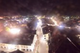 Archiv Foto Webcam Karwendel Mittenwald - Kirche 03:00