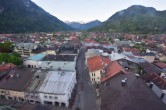 Archiv Foto Webcam Karwendel Mittenwald - Kirche 05:00
