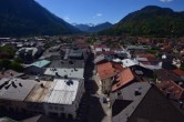 Archiv Foto Webcam Karwendel Mittenwald - Kirche 09:00