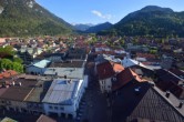 Archiv Foto Webcam Karwendel Mittenwald - Kirche 17:00
