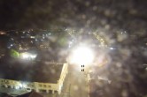 Archiv Foto Webcam Karwendel Mittenwald - Kirche 23:00