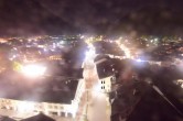 Archiv Foto Webcam Karwendel Mittenwald - Kirche 03:00