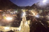 Archiv Foto Webcam Karwendel Mittenwald - Kirche 03:00