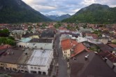 Archiv Foto Webcam Karwendel Mittenwald - Kirche 05:00