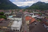 Archiv Foto Webcam Karwendel Mittenwald - Kirche 06:00