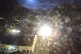 Archiv Foto Webcam Karwendel Mittenwald - Kirche 23:00
