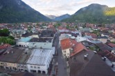 Archiv Foto Webcam Karwendel Mittenwald - Kirche 05:00