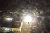 Archiv Foto Webcam Karwendel Mittenwald - Kirche 21:00
