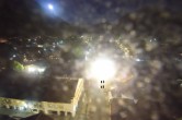 Archiv Foto Webcam Karwendel Mittenwald - Kirche 23:00