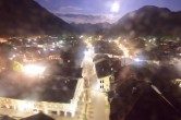 Archiv Foto Webcam Karwendel Mittenwald - Kirche 03:00