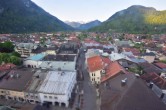 Archiv Foto Webcam Karwendel Mittenwald - Kirche 05:00