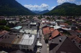 Archiv Foto Webcam Karwendel Mittenwald - Kirche 11:00