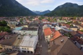 Archiv Foto Webcam Karwendel Mittenwald - Kirche 06:00