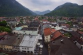 Archiv Foto Webcam Karwendel Mittenwald - Kirche 13:00