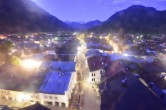 Archiv Foto Webcam Karwendel Mittenwald - Kirche 03:00