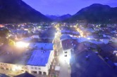 Archiv Foto Webcam Karwendel Mittenwald - Kirche 03:00