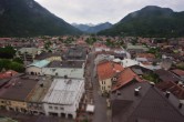 Archiv Foto Webcam Karwendel Mittenwald - Kirche 06:00