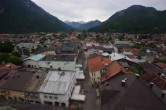 Archiv Foto Webcam Karwendel Mittenwald - Kirche 09:00