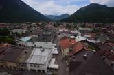 Archiv Foto Webcam Karwendel Mittenwald - Kirche 11:00
